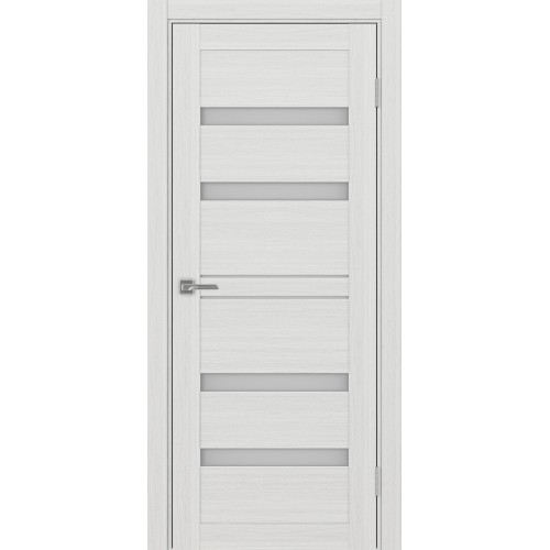 Турин 561.12, цвет ясень серебристый, заполнение Мателюкс, размер 200*80 см.