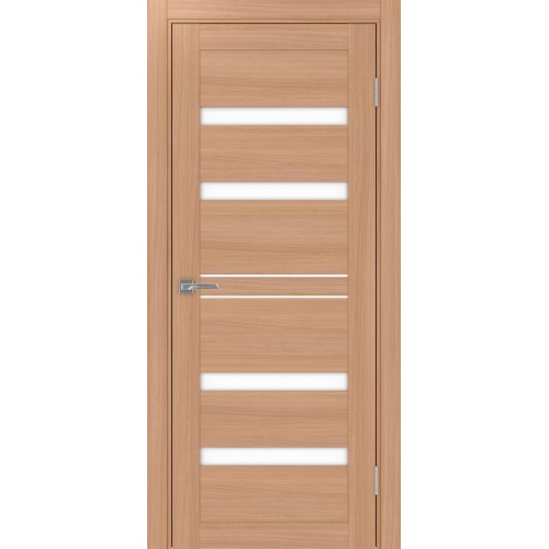 Турин 561.12, цвет ясень тёмный, заполнение LACбелый, размер 200*80 см.