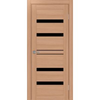 Турин 561.12, цвет ясень тёмный, заполнение LACчерный, размер 200*80 см.