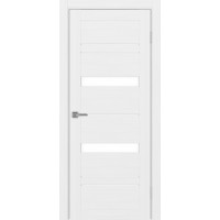 Турин 562.12, цвет белый лёд, заполнение LACбелый, размер 200*80 см.