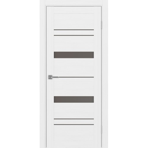 Турин 562.12, цвет белый лёд, заполнение Бронза матовое, размер 200*80 см.