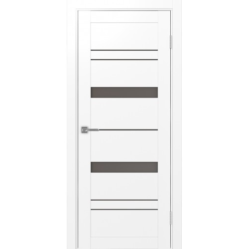 Турин 562.12, цвет белый снежный, заполнение Бронза матовое, размер 200*80 см.