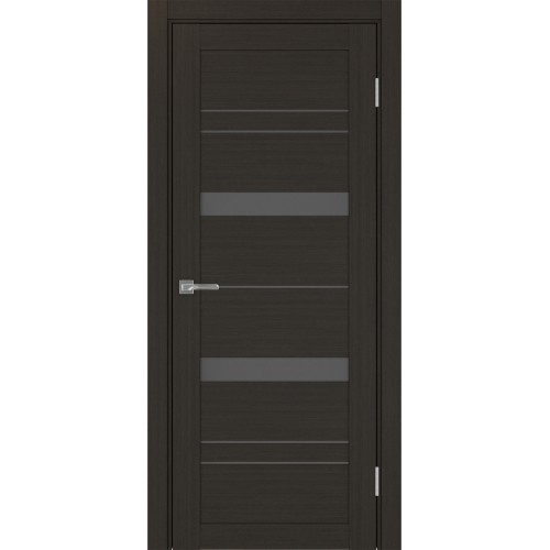 Турин 562.12, цвет венге FL, заполнение Графит матовое, размер 200*80 см.