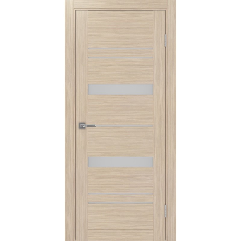 Межкомнатная дверь Турин 562.12, цвет дуб беленый FL, заполнение Мателюкс, размер 200*80 см.