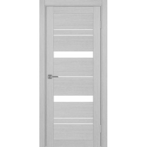 Турин 562.12, цвет дуб серый FL, заполнение LACбелый, размер 200*80 см.