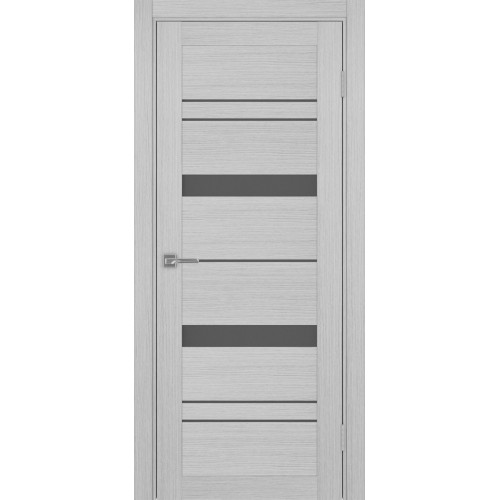 Турин 562.12, цвет дуб серый FL, заполнение Графит матовое, размер 200*80 см.