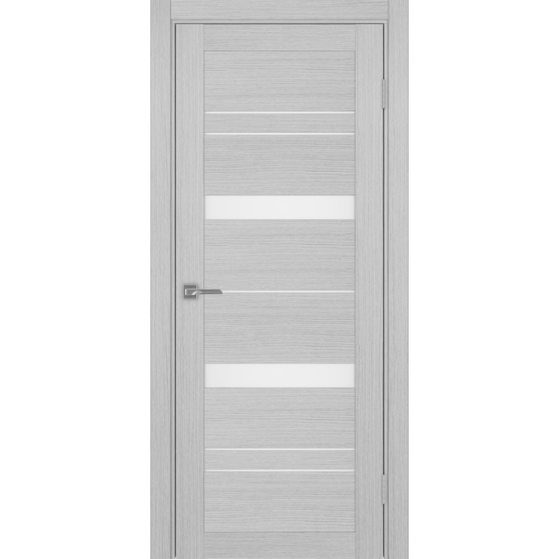 Межкомнатная дверь Турин 562.12, цвет дуб серый FL, заполнение Мателюкс, размер 200*80 см.