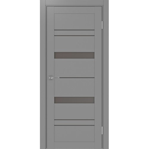 Турин 562.12, цвет серый, заполнение Бронза матовое, размер 200*80 см.