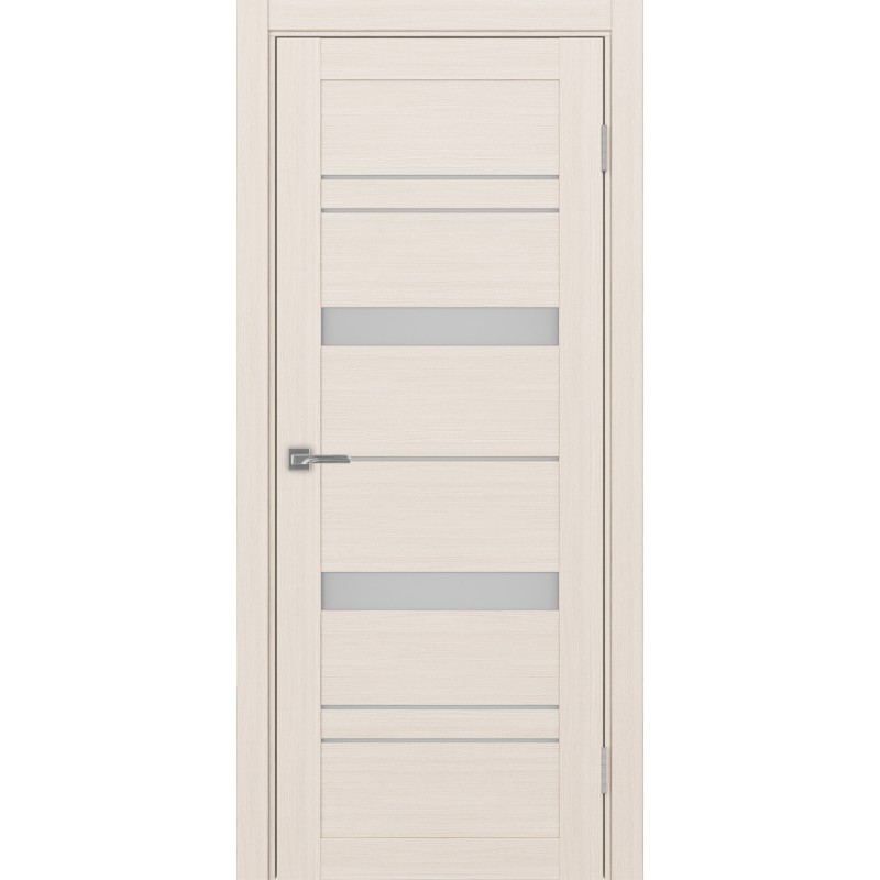 Межкомнатная дверь Турин 562.12, цвет ясень перламутровый, заполнение Мателюкс, размер 200*80 см.