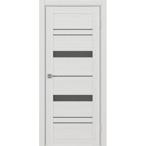 Турин 562.12, цвет ясень серебристый, заполнение Графит матовое, размер 200*80 см.