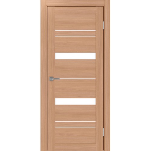 Турин 562.12, цвет ясень тёмный, заполнение LACбелый, размер 200*80 см.