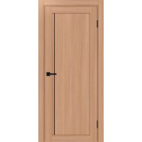 Турин_565АПП.11, цвет Ясень тёмный молдинг алюм.чёрн размер 80*200 см.