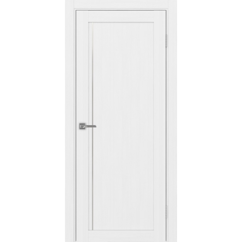 Межкомнатная дверь Турин 565.11 АПП молдинг SC, цвет белый лёд, размер 200*80 см.