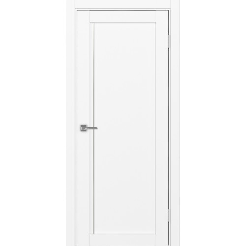 Турин 565АПП.11, цвет Белый снежный молдинг алюм.хром размер 80*200 см.