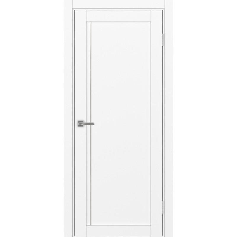 Межкомнатная дверь Турин 565.11 АПП молдинг SC, цвет белый снежный, размер 200*80 см.