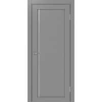 Турин 565АПП.11, цвет Серый молдинг алюм.хром размер 80*200 см.