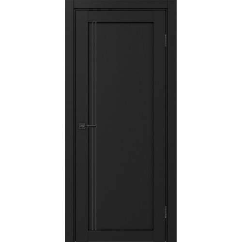 Турин 566АПП.111, цвет Антрацит молдинг алюм.чёрн размер 80*200 см.