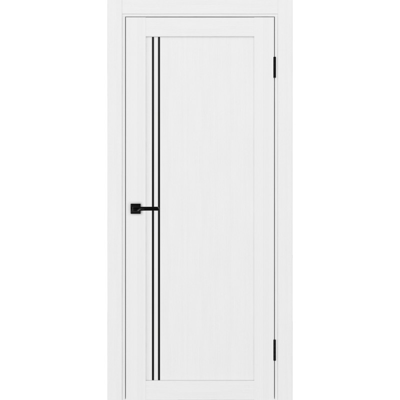 Межкомнатная дверь Турин 566.111 АПП молдинг SB, цвет белый лёд, размер 200*80 см.