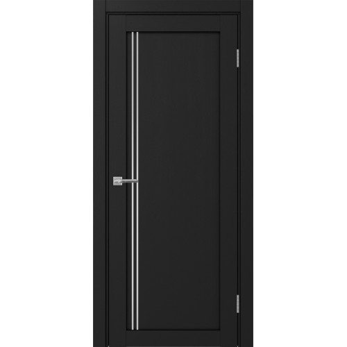 Турин 566АПП.111, цвет Антрацит молдинг алюм.хром размер 80*200 см.