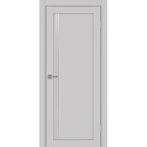 Турин 566АПП.111, цвет Пепельный молдинг алюм.хром размер 80*200 см.