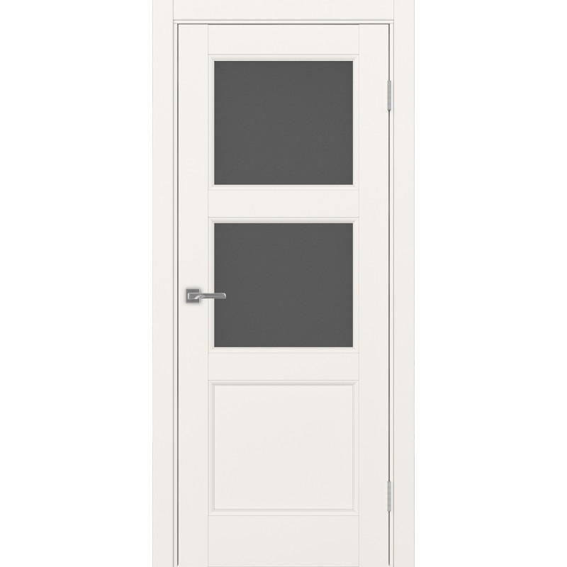 Межкомнатная дверь Турин Neo 530.221, цвет, бежевый, заполнение Графит матовое, размер 200*40 см.