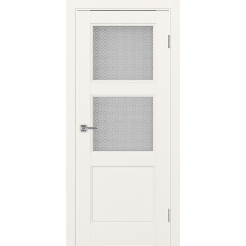 Межкомнатная дверь Турин Neo 530.221, цвет, бежевый, заполнение Пунта бесцветное, размер 200*40 см.