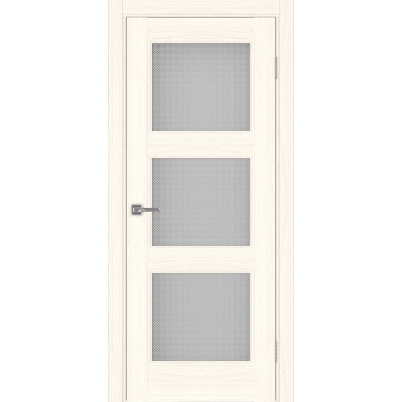 Межкомнатная дверь Турин Neo 530.222, цвет ясень светлый, заполнение Пунта бесцветное, размер 200*40 см.