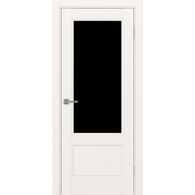 Межкомнатная дверь Турин Neo 540ПФ.21, цвет, бежевый, заполнение LACчерный, размер 200*40 см.