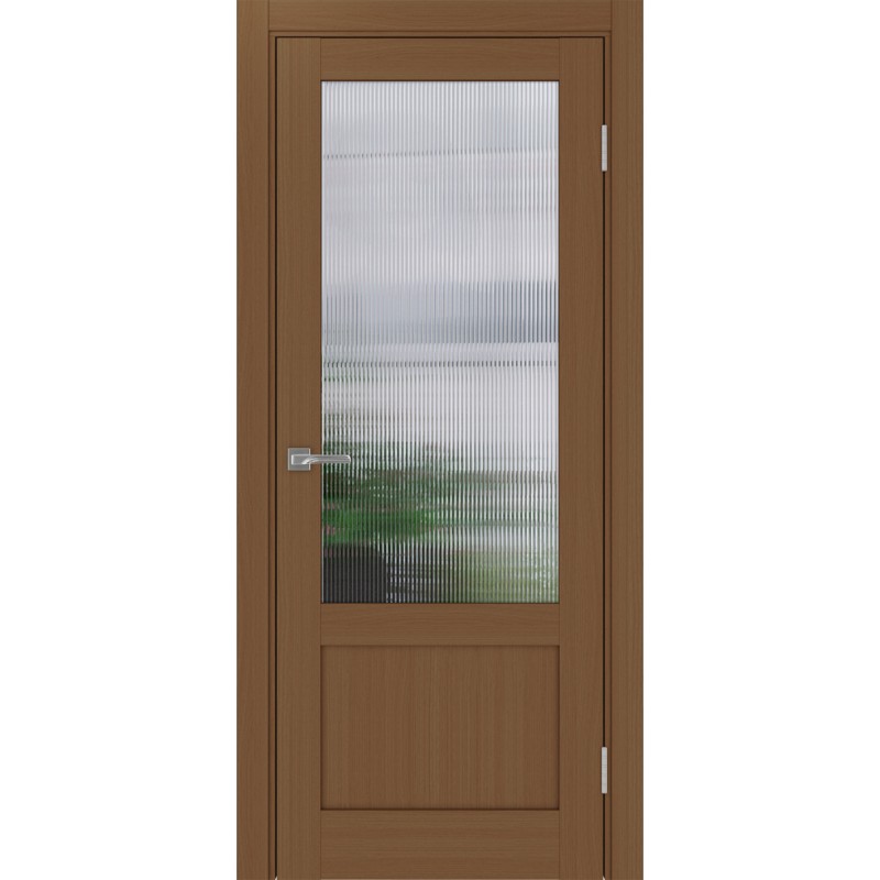 Межкомнатная дверь Турин Neo 540ПФ.21, цвет орех NL, заполнение Мору, размер 200*70 см.