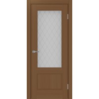 Турин Neo 540ПФ.21, цвет орех NL, заполнение Кристалл бесцветное, размер 200*80 см.