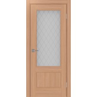 Турин Neo 540ПФ.21, цвет ясень тёмный, заполнение Кристалл бесцветное, размер 200*80 см.