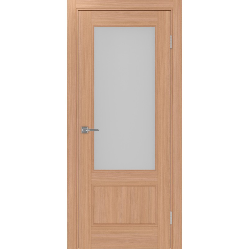 Межкомнатная дверь Турин Neo 540ПФ.21, цвет ясень тёмный, заполнение Мателюкс, размер 200*80 см.