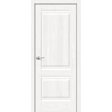 Межкомнатная дверь Эко-Шпон Прима-2 White Dreamline