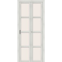Межкомнатная складная дверь Твигги V4 Bianco Veralinga