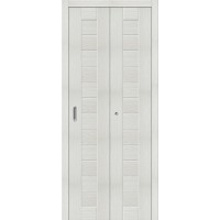   Межкомнатная складная дверь Порта-21 Bianco Veralinga