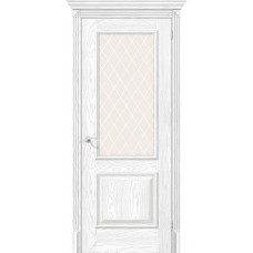 Межкомнатная дверь Эко-Шпон Классико-13 Silver Ash