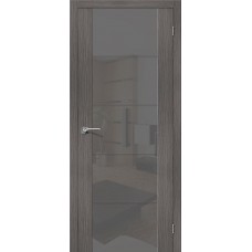 Межкомнатная дверь Эко-Шпон V4 S Grey Veralinga
