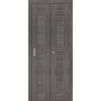   Межкомнатная складная дверь Порта-21 Grey Veralinga