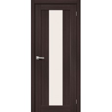 Межкомнатная дверь Эко-Шпон Порта-25 Wenge Veralinga