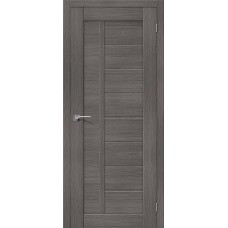 Межкомнатная дверь Эко-Шпон Порта-26 Grey Veralinga