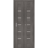   Межкомнатная складная дверь Порта-22 Grey Veralinga