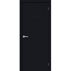 Межкомнатная дверь Винил Граффити-2 Total Black