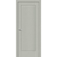 Межкомнатная дверь Эко-Шпон Прима-10 Grey Wood
