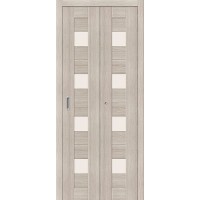   Межкомнатная складная дверь Порта-23 Cappuccino Veralinga