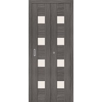   Межкомнатная складная дверь Порта-23 Grey Veralinga