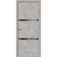 Межкомнатная дверь Эко-Шпон Порта-55 4AF Grey Art