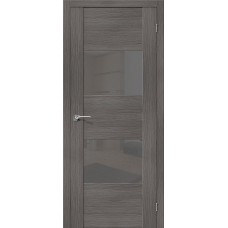 Межкомнатная дверь Эко-Шпон VG2 S Grey Veralinga