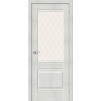 Межкомнатная дверь Эко-Шпон Прима-3 Bianco Veralinga