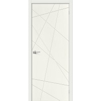 Межкомнатная дверь Эмаль Граффити-5 ST Whitey
