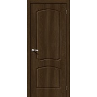 Межкомнатная дверь Винил Альфа-1 Dark Barnwood